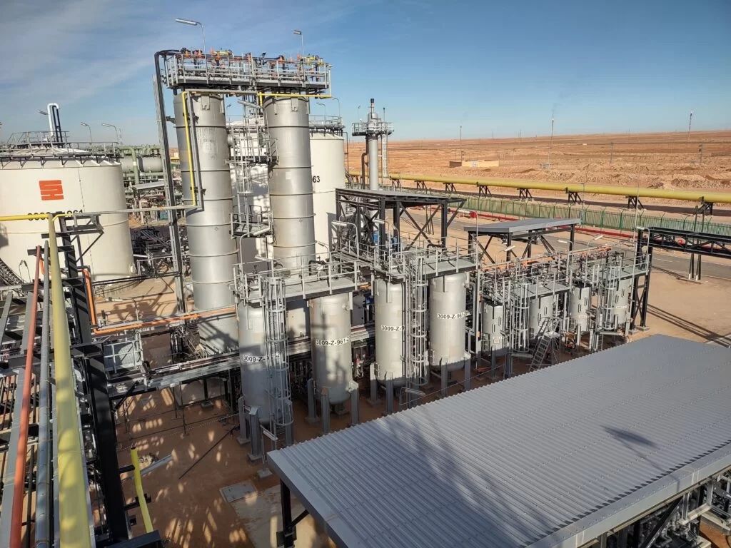 Ute Hassi Rmel Direction L’Algérie réduit de 3% le volume de gaz torché en 2023 · Echos Plus