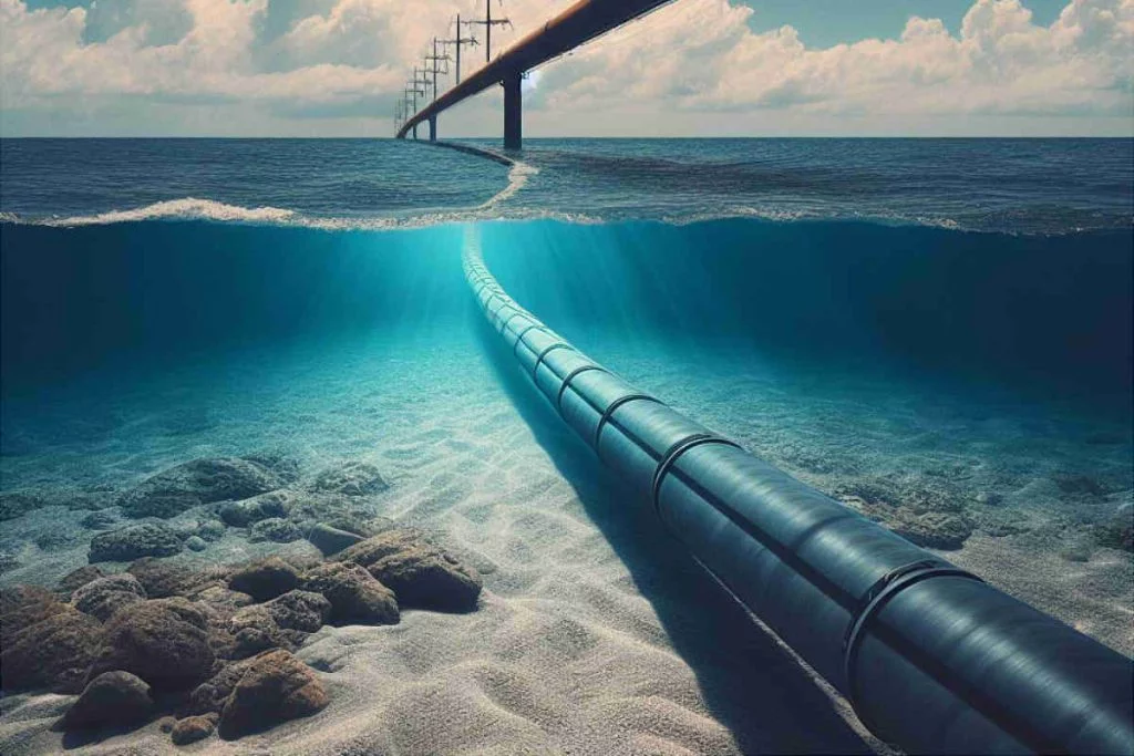 Mer Cables Soupçons de sabotage en mer Baltique : deux câbles sous-marins ...